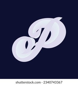 Bleeding word design. Name icon also