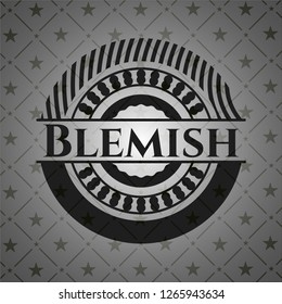 Blemish black emblem