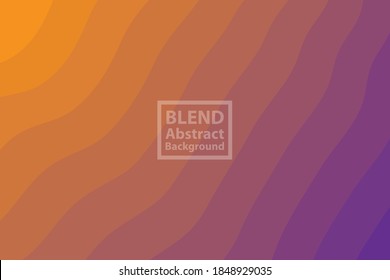Blend abstract background vector, Colorful abstract background, Colorful cover background.