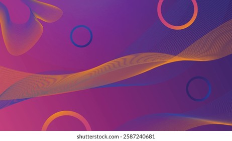 blend abstract geometric background stock