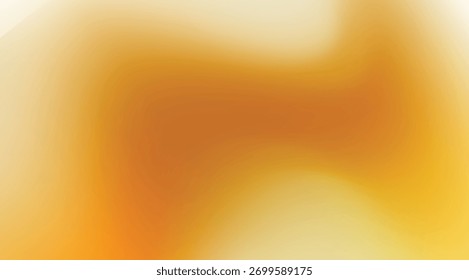 A blend of amber and cream hues create a smooth, abstract background, forming soft shapes and fluid gradients that evoke a sense of warmth and gentle movement across the canvas