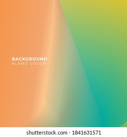 Blend Background Abstract Orange Green And Blue Color. Abstract Backdrop For Print And Social Media  Template. Wallpaper Blend Pattern For Banner And Poster Design
