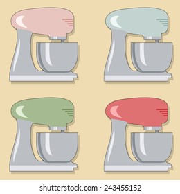 blend it background, illustration in vector format