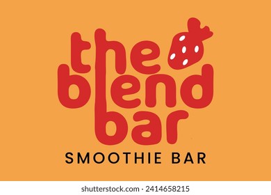 The Blend Bar Logo Design