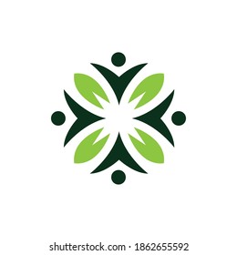 a blend of classic and modern logos in cooperation in a company