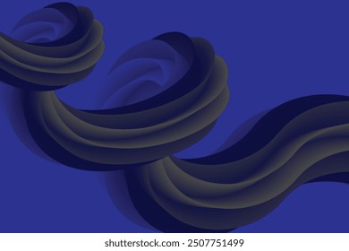 Blend color blue abstract background wallpaper