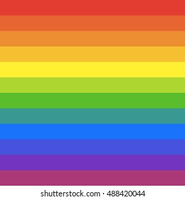 Blend colors of rainbow. LGBT flag background. Colorful vector illustration. 