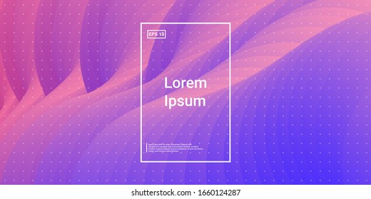 Blend Cover Light Poster. Minimal Creative VectorTemplates. Saturated Glow Image. Magenta, Crimson Futuristic Background. Modern Horizontal Composition. Abstract  Dynamic Illustration.
