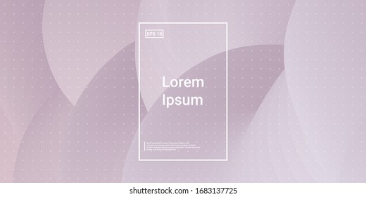 Blend Cover Light Poster. Minimal Creative VectorTemplates. Vibrant Trend Concept. Beige Cosmetic Futuristic Background. Modern Horizontal Composition. Abstract  Dynamic Illustration.
