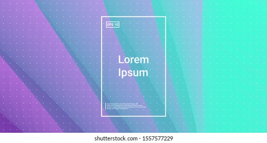 Blend Cover Poster. Geometric Design Poster. Wavy Fluid Blue, Purple. Vibrant, Cool Concept. Minimal Dynamic Web Applications. Mobile Illustration Flyer. Vector Template Design.
