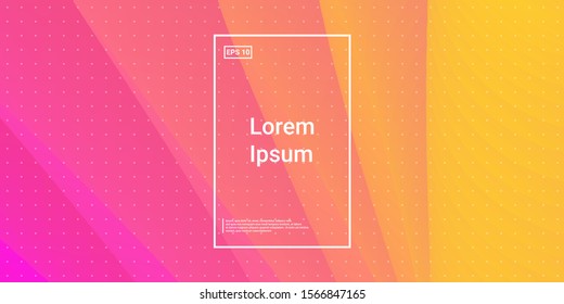 Blend Cover Poster. Geometric Design Poster. Wavy Liquid Magenta, Orange. Light, Technology Poster. Minimal Dynamic Web Applications. Mobile Illustration Flyer. Vector Template Design.
