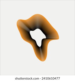 Blend Effect AI Design Vector