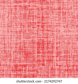 Blend effect jute geometric red pink color ethnic Modern vintage fabric texture print design for carpet, rug, flooring, cloth, pillow, curtains, digital or weaving seamless pattern