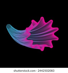  Blend flower special background design