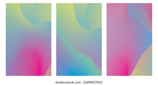 blend gradient background. bright colors. Colorful gradient. Rainbow background.