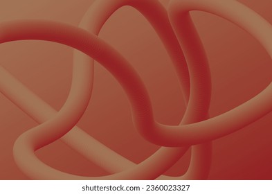 Blend Gradient Red Background Design