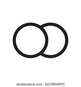 Blend Icon Vector Symbol Design Illustration