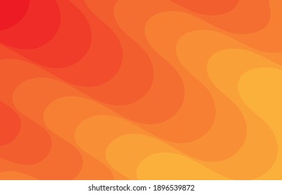 Blend auf rotem orangefarbenem Hintergrund.Wird verwendet, um auf Anzeigen, Schildern, Nachrichtentafeln oder anderen Arbeiten nach Bedarf zu dekorieren.