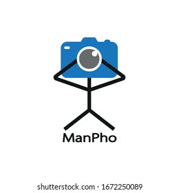a blend of photo camera and human