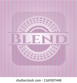 Blend pink emblem