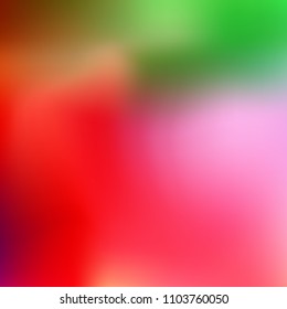A blend of red, pink and green colors. Suggested use as image overlays, transparencies, object fills, backgrounds and fade-ins.