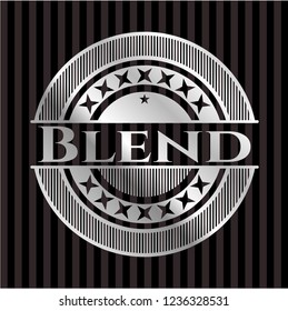 Blend silvery emblem