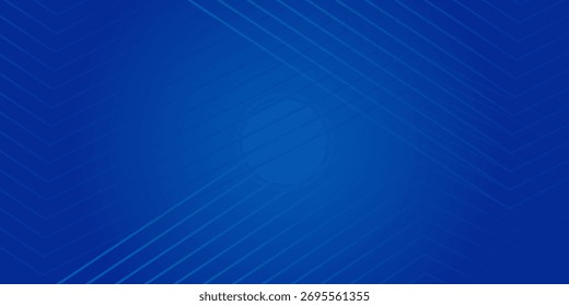 Mezcla de línea delgada azul blanco Abstractas Memphis Geométrico Ancho Anuncio Diseño de fondo