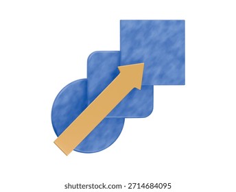  ícone da ferramenta de mistura renderização de ilustração 3d