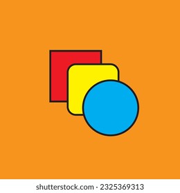 The Blend Tool icon enables users to create smooth transitions and blends between two or more objects or shapes seamlessly.