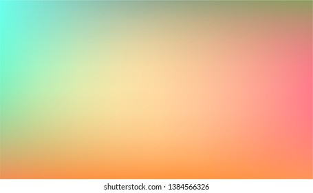 Blend vector background illustration with smooth gradient color