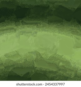 blended abstract layered shadow brush stroke effect vector file gradient dark green to light color wall mural middle backdrop