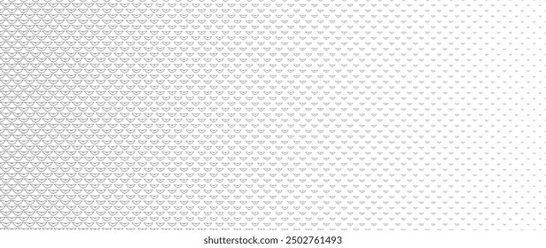 Blended  black line bat on white for pattern and background,  Abstract geometric texture collection design,Halloween concept.
