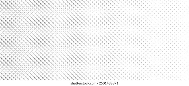 Blended  black line ghost on white for pattern and background,  Abstract geometric texture collection design,Halloween concept.