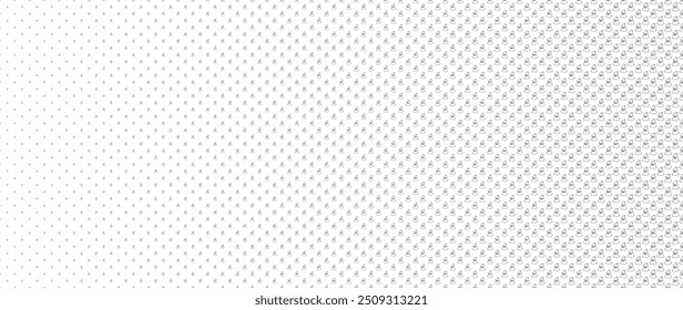 Blended  black line ghost on white for pattern and background,  Abstract geometric texture collection design,Halloween concept.