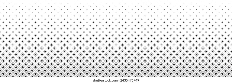 Mezcla de cuadrado de línea negra en blanco para patrón y fondo, diseño de colección de textura geométrica abstracta. 