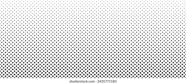 Blended  black square shape on white for pattern and background,  Abstract geometric texture collection design. 