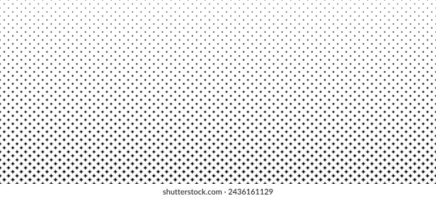 Blended  black square shape on white for pattern and background,  Abstract geometric texture collection design. 