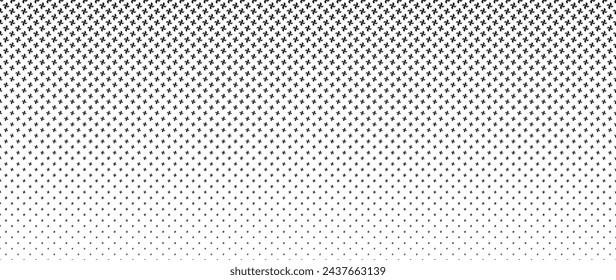 Blended  black wind turbine on white for pattern and background,  Abstract geometric texture collection design. 