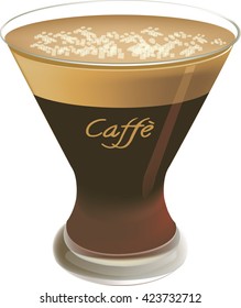 blended coffee drink