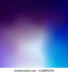 A blended color palette with dark and light purples, bluish white and deep sky blues. Suggested use as image overlays, transparencies, object fills, backgrounds and fade-ins.