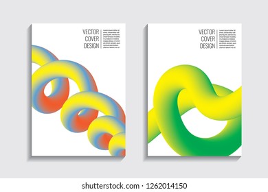Blended covers, gradient wavy line shapes. Futuristic minimal design. Abstract cyber background. Modern visual effect. Repeating lines. For poster, layout, placard, grunge paper, card, book