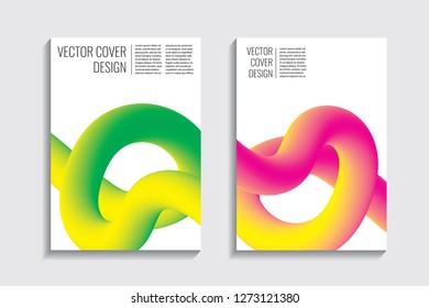 Blended covers, gradient wavy line shapes. Futuristic minimal design. Abstract cyber background. Modern visual effect. Repeating lines. For poster, layout, placard, grunge paper, card, book