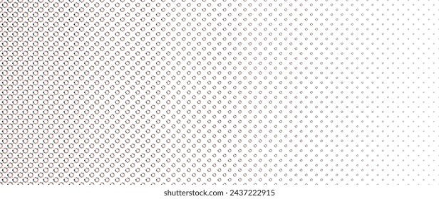 Blended  cute flower on white for pattern and background, halftone effect.