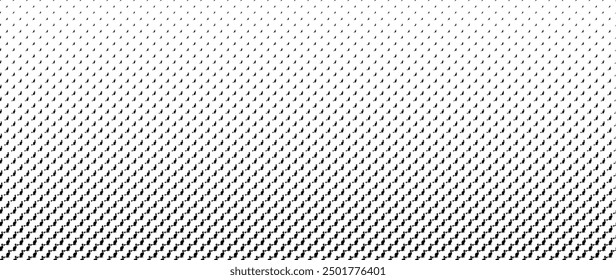 Blended  doodle black cat on white for pattern and background,  Abstract geometric texture collection design,Halloween concept.