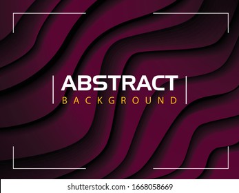 blended layer abstract background with shadows, eps 10