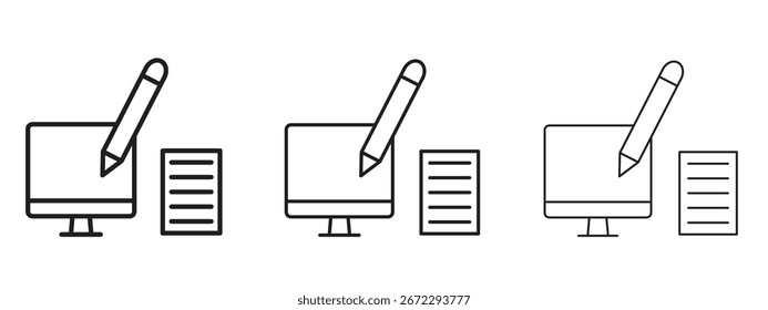 Icono de aprendizaje combinado para proyectos de Diseño gráfico