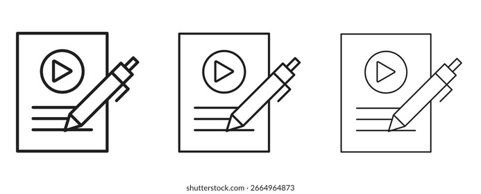 Blended learning icon for Website or Apps Elements, Logo. Pixel vector graphics