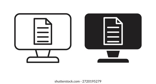 Iconos de aprendizaje combinado. Píxel perfecto. Icono de contorno de Vector. Concepto de logotipo plano.