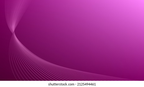 Blended lines decorated pink gradient mesh background nice for wallpaper or banner