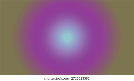 Um gradiente misto, luminoso, roxo e azul cria um efeito visual cativante e sonhador.